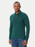 Tommy Hilfiger Polo s&auml;rk 1985 MW0MW20182 Roheline Regular Fit