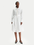 KARL LAGERFELD Pluusikleit B1W13026 Valge Regular Fit