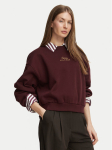 Tommy Hilfiger Pluus WW0WW51724 Bordoopunane Relaxed Fit