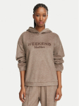Weekend Max Mara Pluus Vetrino 2625926012 Helepruun Regular Fit