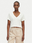 Tommy Hilfiger T-s&auml;rk WW0WW48704 Valge Regular Fit