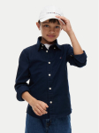 Tommy Hilfiger S&auml;rk Flag Oxford KB0KB10192 Tumesinine Regular Fit
