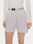 Calvin Klein Underwear Riidest &scaron;ortsid 000QS6972E Lilla Relaxed Fit L
