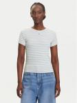 Tommy Jeans T-s&auml;rk Essential DW0DW17383 Roheline Slim Fit XS
