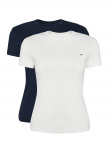 Tommy Jeans T-s&auml;rkide komplekt DW0DW21366 V&auml;rviline Slim Fit