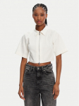 HUGO S&auml;rk Evianne 50531546 Valge Regular Fit