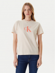 Calvin Klein Jeans T-s&auml;rk Hero Classic LV047B865G Beež Regular Fit