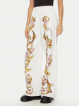 Versace Jeans Couture Dressip&uuml;ksid 78HAA3P0 Valge Relaxed Fit
