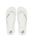 Calvin Klein Jeans Varbavahesandaalid Beach Sandal Transparent Tpu YM0YM01267 Valge 44