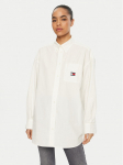 Tommy Jeans S&auml;rk DW0DW19357 Valge Oversize XL