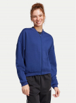 adidas Pluus Essentials Contemporary Logo JD9968 Tumesinine Loose Fit