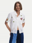 Desigual S&auml;rk Afrodita 25SWCW17 Valge Regular Fit