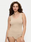 Triumph Top Sense Of Modal 10224796 Beež Slim Fit
