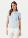 Tommy Hilfiger Polo s&auml;rk 1985 WW0WW43225 Sinine Slim Fit