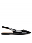 LOVE MOSCHINO Baleriinad JA11021G1MIH0000 Must