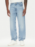 Guess Jeans Teksad M5YA90 D5R2A Sinine Relaxed Fit