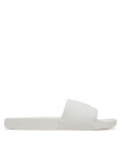 Calvin Klein Jeans Pl&auml;tud Slide Hf Mono Cv YM0YM01282 Valge