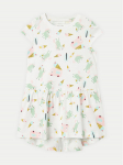 NAME IT Igap&auml;evane kleit Vigga 13215107 Valge Regular Fit