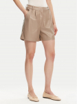 ONLY Tehisnahast &scaron;ortsid Saramy 15338008 Beež Regular Fit L
