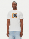 DC Shoes T-s&auml;rk ADYZT05444 Valge Heritage Fit