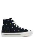 Converse Tennised Chuck Taylor All Star Lift Polka Dots Platform A12608C Must