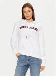 Guess Jeans Pluus W5RQ17 K68I4 Valge Regular Fit
