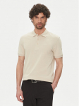 BOSS Polo s&auml;rk Paddy 50469055 Beež Regular Fit XXL