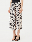 Vila Plisseeseelik Nitban Print 14068477 Beež Regular Fit