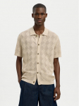 Selected Homme S&auml;rk 16097564 Beež Regular Fit