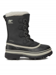 Sorel Lumesaapad Caribou NL1005 Must 36