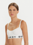 DKNY Traadiga rinnahoidja DK4521 Valge 80D