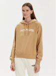 Tommy Hilfiger Pluus Monotype Flock WW0WW41236 Beež Relaxed Fit L