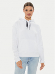 Tommy Jeans Pluus Logo Drawcord DW0DW17794 Valge Boxy Fit