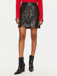Vero Moda Tehisnahast seelik Rocky 10330112 Must Slim Fit