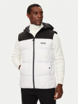 BOSS Varrukateta jakk V_Hamar 2 50522646 Valge Regular Fit XXL