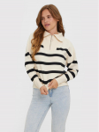 Vero Moda Kampsun Saba 10269246 V&auml;rviline Relaxed Fit