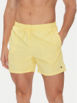Tommy Hilfiger Ujumis&scaron;ortsid UM0UM03477 Kollane Regular Fit S