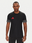 adidas Tehniline s&auml;rk Squadra 25 Jersey JN4450 Must Slim Fit