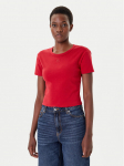 HUGO T-s&auml;rk Delanor 50512000 Punane Slim Fit