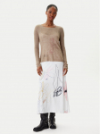 Desigual Igap&auml;evane kleit Kala 25WWVK25 Valge Slim Fit M