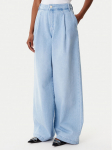 Armani Exchange Teksad XW001105 AF14494 MB003 Sinine Wide Leg