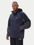 adidas Vihmajope Nat Geo Climaproof KC2343 Tumesinine Loose Fit M