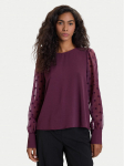 Vero Moda S&auml;rkpluus Alva 10337474 Lilla Regular Fit