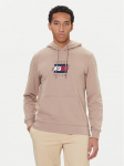 Tommy Hilfiger Pluus Linear Flag MW0MW41332 Beež Regular Fit