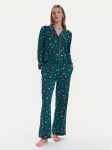 Kate Spade Pidžaama KSI82765F Roheline Relaxed Fit XL
