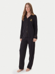 LAUREN RALPH LAUREN Pidžaama ILN72467F Must Regular Fit