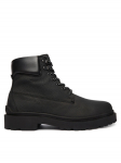 Tommy Jeans Saapad Tjm Lace Up Boot Leather EM0EM01629 Must 44