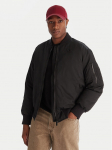 Kappa Bomber-jakk Opilio 311M7EW Must Regular Fit