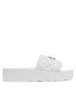 LOVE MOSCHINO Pl&auml;tud JA28014I1MIE0100 Valge