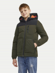 Jack & Jones Junior Talvejope Otto 12258547 Roheline Regular Fit
